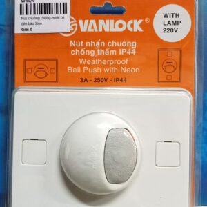 Nút chuông chống nước có đèn báo Sino