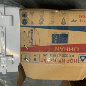 Tủ điện nhựa chống nước 23x16 sâu 13