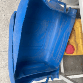 Máng hồ xây dựng nhựa xanh