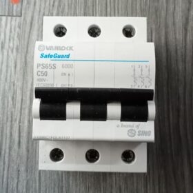 MCB 3P-50A 6kA PS65S Sino