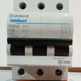 MCB 3P-25A 6kA PS65S Sino