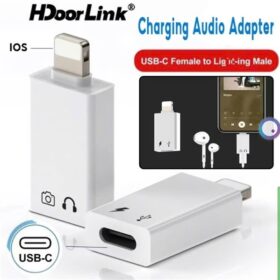 Đầu OTG Type C sang iphone lightning