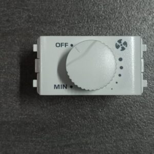 Dimmer quạt màu trắng concept Schneider (12c/h)