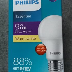 Led bulb 9w a/s vàng Philips