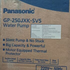 Bơm đẩy cao ko tự động 250W Panasonic