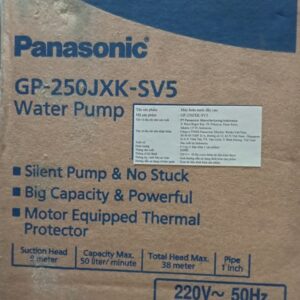 Bơm đẩy cao ko tự động 250W Panasonic