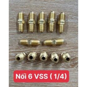 Nối ống đồng D6