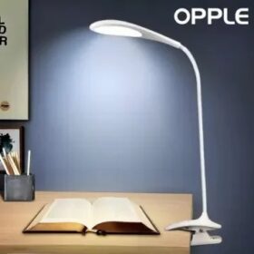 Đèn bàn kẹp 5w a/s trắng trung tính Opple