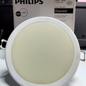 Led âm trần 10w tròn a/s trắng D125 Meson Philips