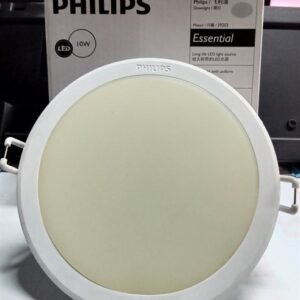 Led âm trần 10w tròn a/s trắng D125 Meson Philips