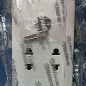 Ổ đôi + 1 lỗ ZL series Sino (10c/h)