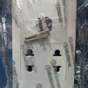 Ổ đôi + 1 lỗ ZL series Sino (10c/h)