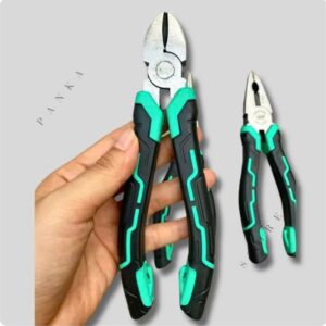 Kìm cắt 6 inch màu đen xanh