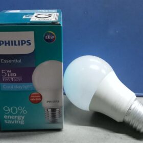 Led bulb 5w a/s trắng Philips (12c/T)