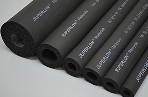 Ống bảo ôn D48 dày 25mm màu đen SuperLon (1.83m/O)
