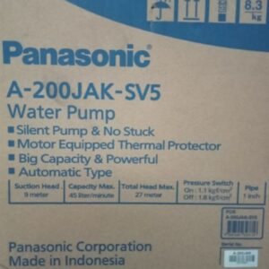 Bơm tăng áp tự động 200w Panasonic