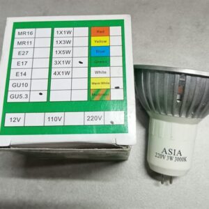 Bóng Led chén ghim vàng