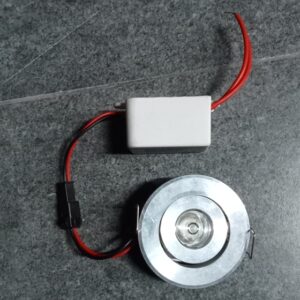 Led âm trần 1w a/s xanh dương