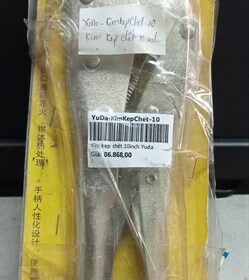 Kìm kẹp chết 10inch Yuda