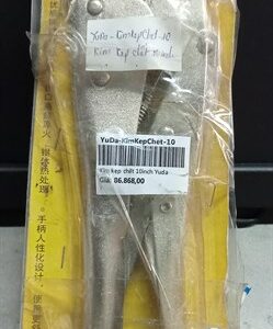 Kìm kẹp chết 10inch Yuda