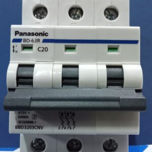 MCB 3P-20A Panasonic