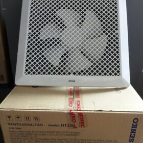 Quạt hút trần 25 (lỗ 30x30) Senko (HT250)