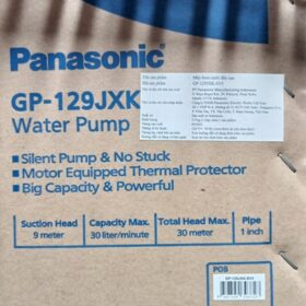 Bơm đẩy cao ko tự động 125W Panasonic