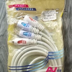 Giắc AV 2 đầu 1m5 loại đẹp