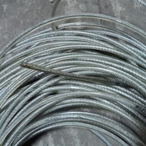 Cáp lụa 4.0mm có bọc loại đủ (1000m/c)