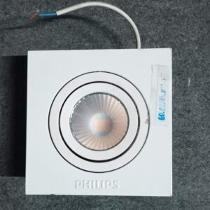 Led âm trần 10w vuông a/s vàng Philips