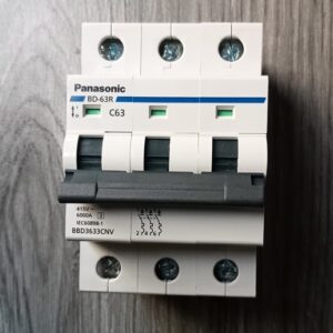 MCB 3P-63A Panasonic