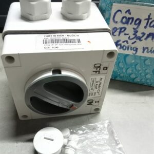 Công tắc 2P-32A chống nước IP66