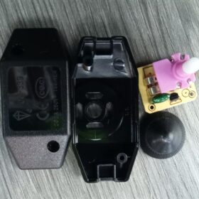 Núm dimmer màu đen cho đèn bàn