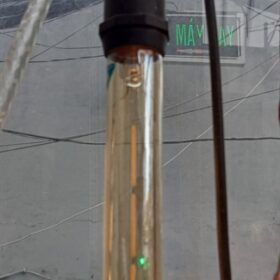 Bóng edison 18.5cm 3w E27 a/s vàng