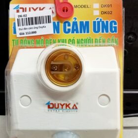 Đui đèn cảm ứng DuyKa