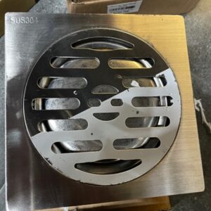 Ga thu sàn 15x15 D90 loại dày chống hôi