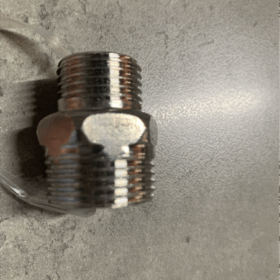 Nối 2 đầu ren ngoài 27 21 iNox