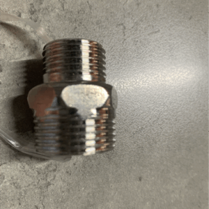 Nối 2 đầu ren ngoài 27 21 iNox