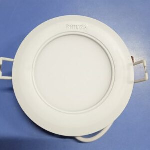 Led âm trần 9w tròn a/s trắng D95 Marcasite Philips