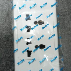 Bộ ổ cắm đôi đa năng 16A A20 MPE