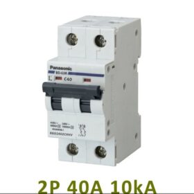 MCB 2P-40A 10kA Panasonic