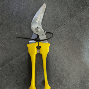 Kéo cắt tôn, cắt thạch cao mũi cong dài 22cm