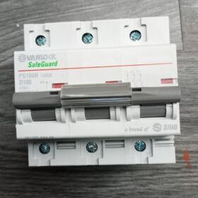 MCB 3P-100A ICu10kA Sino