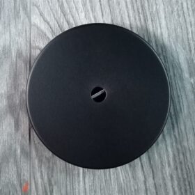 Đế tròn cho đèn thả sơn đen (P.?)