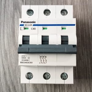 MCB 3P-40A Panasonic