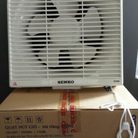 Quạt hút tường 20 (lỗ 25x25) Senko (H200)