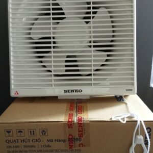Quạt hút tường 20 (lỗ 25x25) Senko (H200)