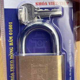 Khóa thau bấm 6F Việt Tiệp (01601)