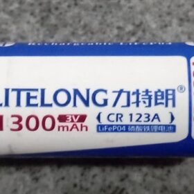 Pin sạc cr123a