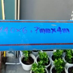 Ống PPR D40 nóng 6.7mm Bình Minh